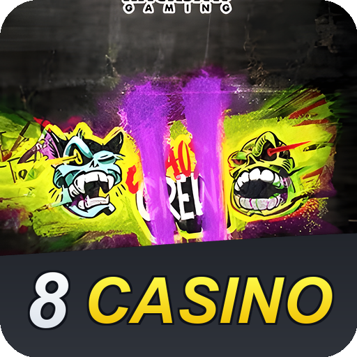 Logo Oficial 8CASINO Download