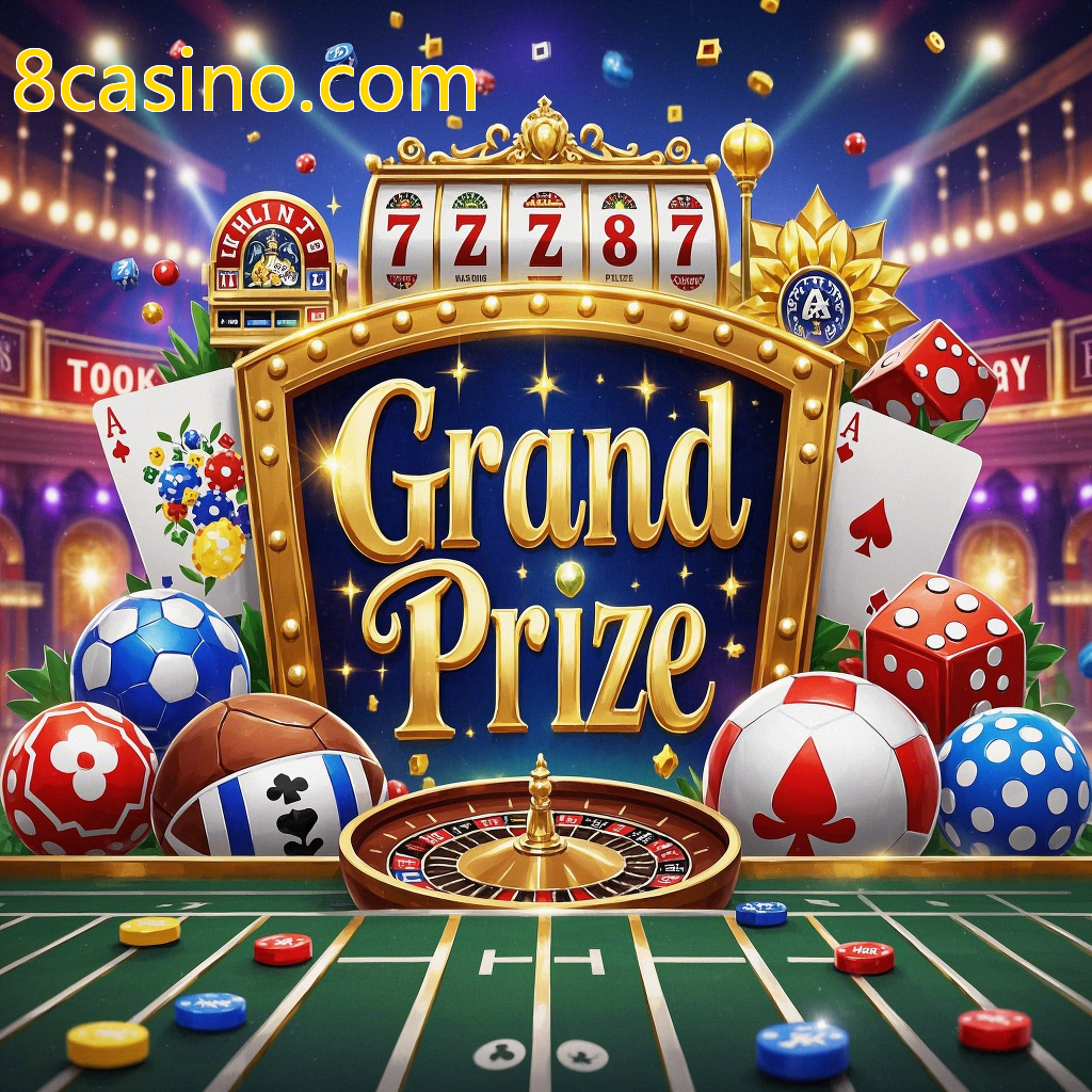 8casino: Seu Lugar Para Bônus e Promoções Incríveis